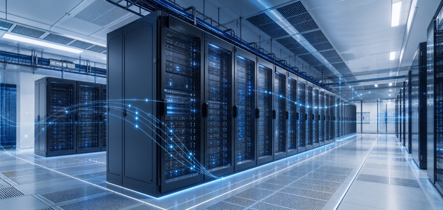 AIDC data center and GPU server cluster